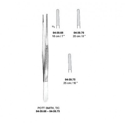 Dressing & Tissue Forceps